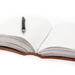 Huge 7 Chakra Leather Book - 10x13 (200 pages) - Image 4