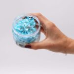 White Christmas Whipped Soap 120g - Image 4