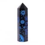 Black Obsidian Point - Mystic Story - Midnight Blue - Image 3