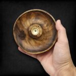 Incense Stick & Cone Burner Disc - Hamsa - Image 5