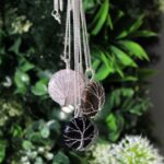 Tree of Life Gemstone Necklace - Black Onyx - Image 3