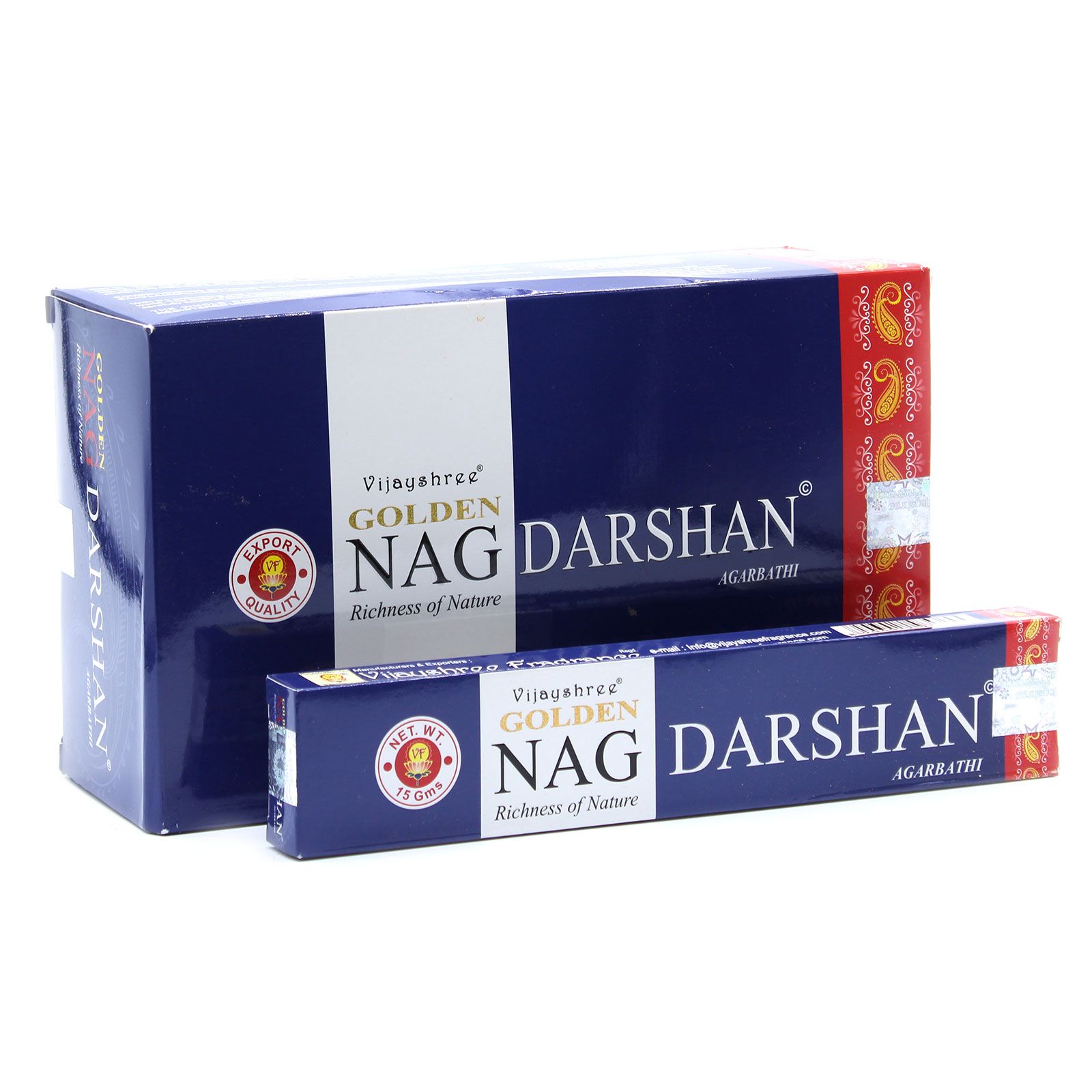 bG9jYWw6Ly9tZWRpYS85SC8yRC82MFIzMEMxRzZSUjMyRDlILzZlMWNhMzNkLmpwZWc-2.jpg 15g Golden Nag - Darshan Incense - Image 1