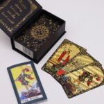 Gold Foil Tarot - Let the Magic Begin - Gift Box - Image 2