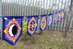 7 Flags Banner - Love in the Center - Image 2