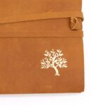 Leather Sketchbook Golden Tree - 144 pages -  18x23cm - Image 5