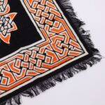 Esoteric Fringed Altar Cloth -  Earth Mother - Image 2