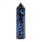 Black Obsidian Point - Mystic Story - Midnight Blue - Image 5