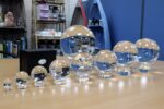 Crystal Ball on Stand 110mm - Image 3