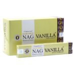 15g Golden Vanilla Incense - Image 2