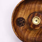 Incense Stick & Cone Burner Disc - Om - Image 3