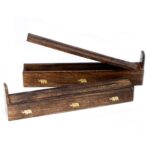 Mango Wood Incense Box - Assorted - Image 5