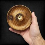Incense Stick & Cone Burner Disc - Om - Image 5