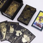 Gold Foil Tarot Set with Book - Gift Box - Image 2