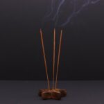 Engraved and Brass Zodiac Sign Incense Burner - Star - Image 3