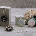 Tree of Life Gemstone Necklace - Amethyst - Image 3