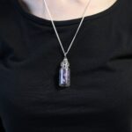 Bottled Gemstones Necklace - Amethyst - Image 2