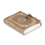 Leather Blue Mandala Notebook (7x5") - Image 3