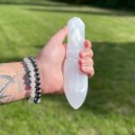 Selenite Ritual Knife - Letting go of the past - Image 6