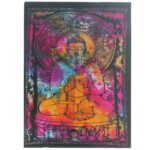 Cotton Wall Art - Peaceful Buddha - Image 2