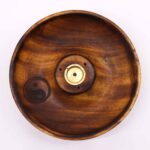 Incense Stick & Cone Burner Disc - Yin & Yang - Image 2