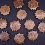 Engraved and Brass Zodiac Sign Incense Burner - Sun - Image 7