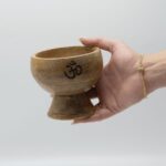 Lrg Ritual Bowl Incense Cone Holder 11x6.cm - Tree of Life - Image 3