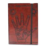 Small Notebook with strap - Palmistry - Image 2