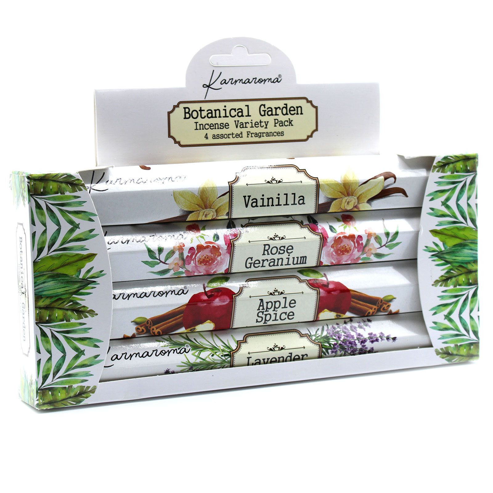 bG9jYWw6Ly9tZWRpYS85US8yRC82MFIzMEMxRzZSUjMyRDlRLzI5YmM5YjBlLmpwZWc-1.jpg Botanical Garden Incense Gift Set - 4 Assorted Fragrances - Image 1