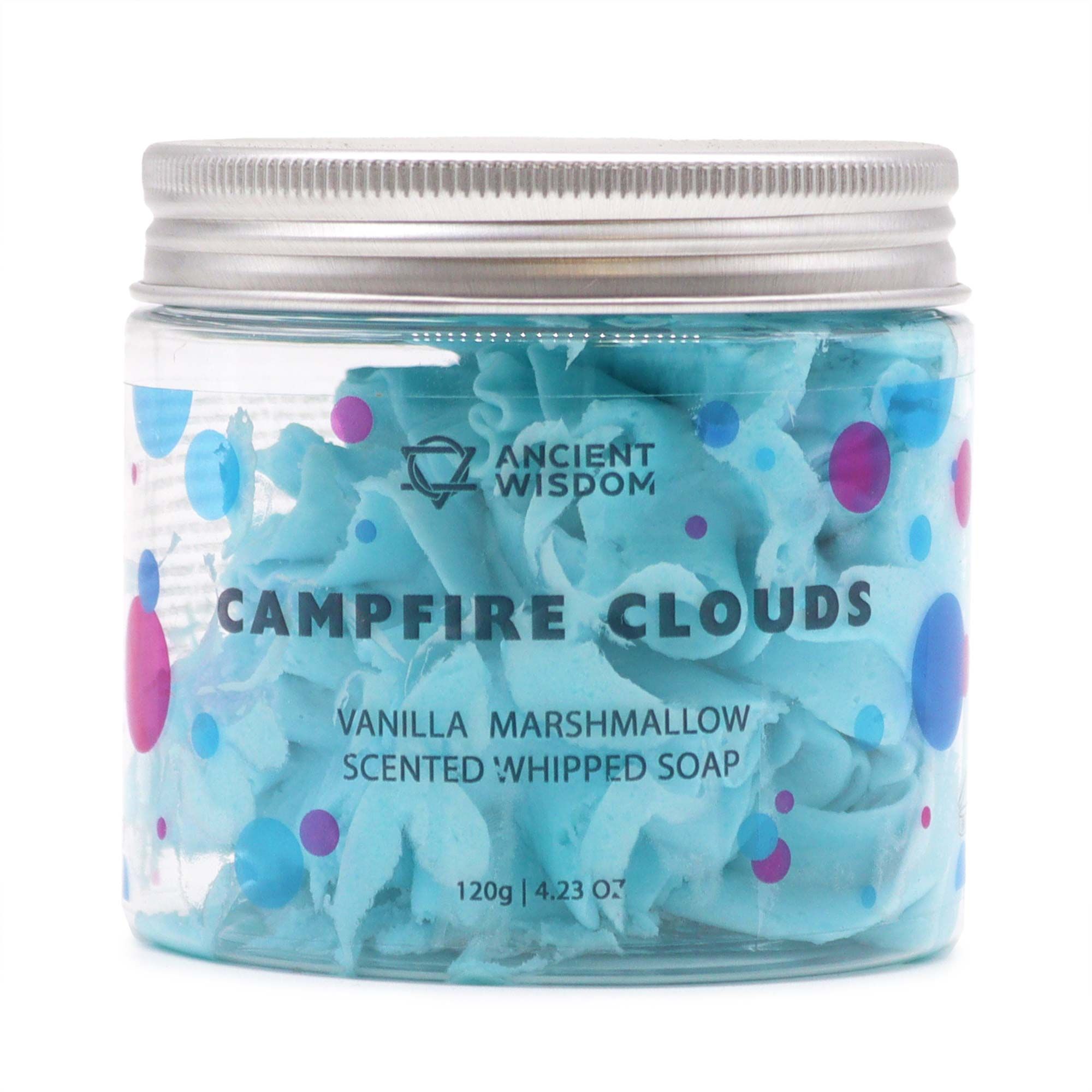 bG9jYWw6Ly9tZWRpYS85US9BRS82MFIzMEMxRzZSVzNBRTlRL2JjNmNiMDZjLmpwZWc-2.jpg Marshmallow Whipped Soap 120g - Image 1