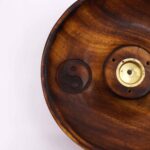Incense Stick & Cone Burner Disc - Yin & Yang - Image 3