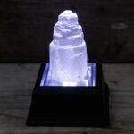 Natural Selenite Tower - 5 cm - Image 3
