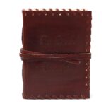 Leather Book of Thoughts with Wrap Notebook (6x4") - Image 7