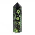 Black Obsidian Point - Mystic Story - Forest Green - Image 3