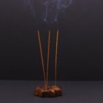 Engraved and Brass Zodiac Sign Incense Burner - Sun - Image 9