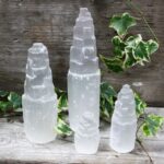 Natiural Selenite Tower - 15 cm - Image 4
