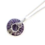 Tree of Life Gemstone Necklace - Amethyst - Image 6