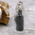 Bottled Gemstones Necklace - Black Onyx - Image 2