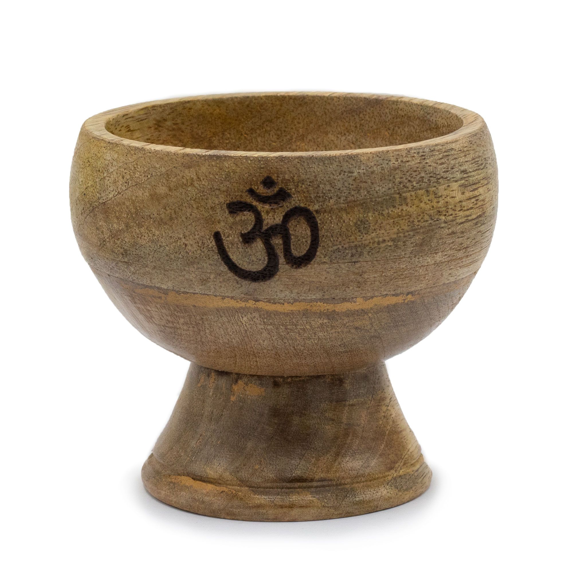 bG9jYWw6Ly9tZWRpYS85Uy8wRC82MFIzMEMxRzZXVDMwRDlTLzU0MGZhOTgxLmpwZWc-2.jpg Lrg Ritual Bowl Incense Cone Holder 11x6.cm - Om - Image 1