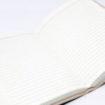 Leather Moonstone with Belts Notebook (6x4") - Image 3