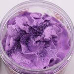 Frosted Sugar Plum Whipped Soap 120g - Image 3