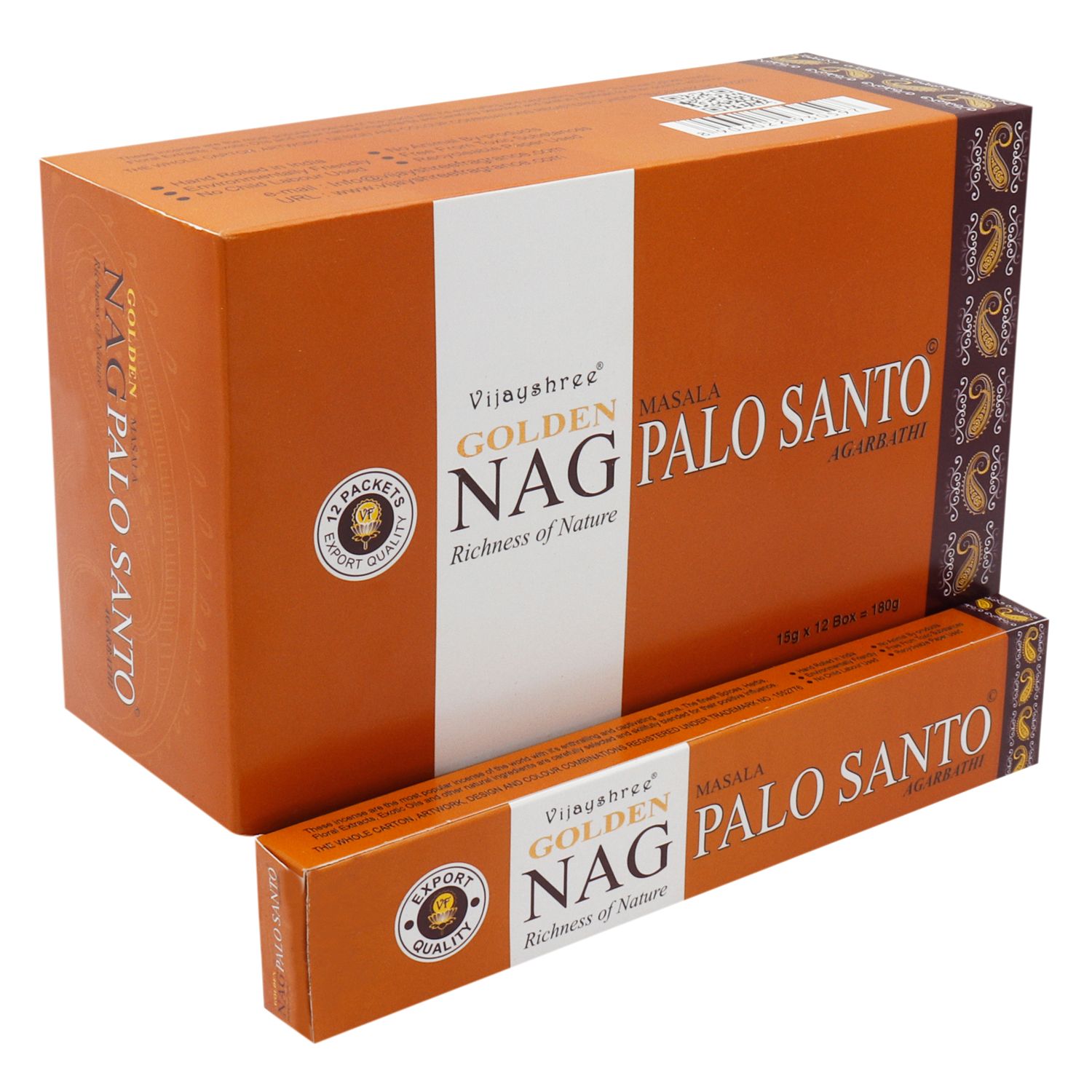 bG9jYWw6Ly9tZWRpYS8xRy8yRC82MFIzMEMxRzZSUjMyRDFHLzJmZDdlNDA4LmpwZWc-2.jpg 15g Golden Nag - Palo Santo Incense - Image 1