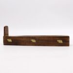 Mango Wood Incense Box - Assorted - Image 4
