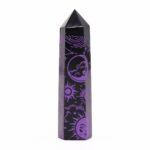 Black Obsidian Point - Mystic Story - Deep Purple - Image 2