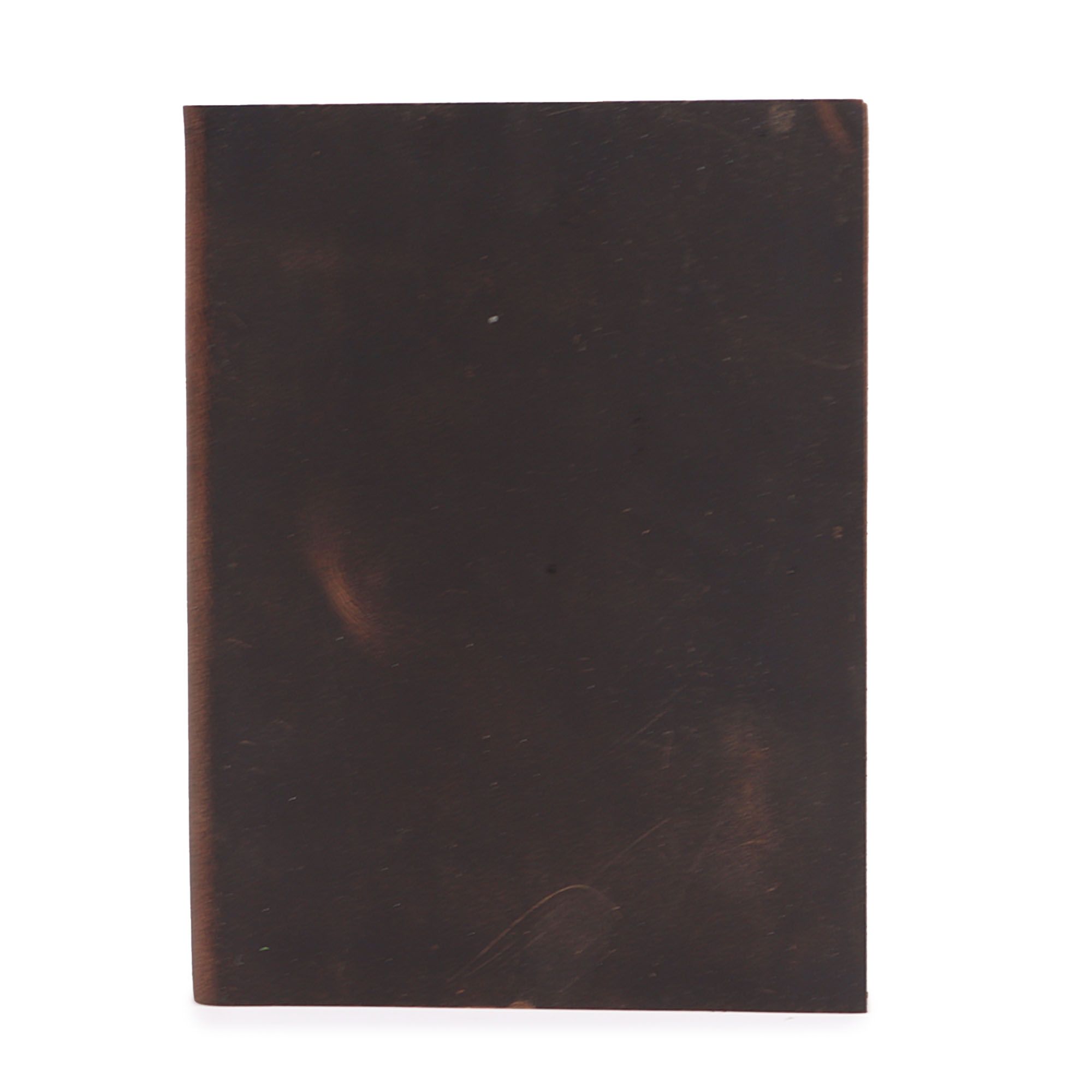 bG9jYWw6Ly9tZWRpYS8xSC9DRC82MFIzMEMxRzZXVDNDRDFIL2NlMTZlYjI3LmpwZWc-2.jpg Black Tan Daily Note Book - 100 Lined Pages - 20x15cm - Image 1