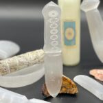 Selenite Ritual Knife - Chakra - Image 2