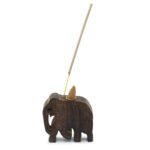 Elephant Incense Cone and Stick Holder - Image 2