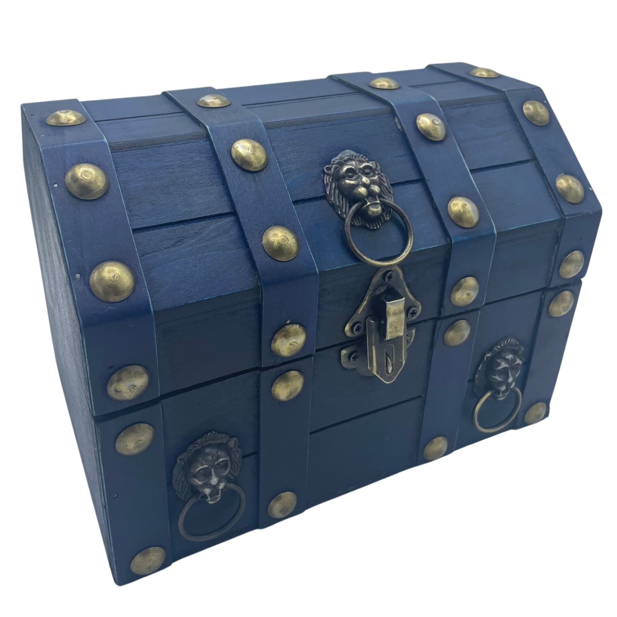 bG9jYWw6Ly9tZWRpYS8xSi8yQy82MFIzMEMxRzZSV0syQzFKLzU1NTc4YjU5LmpwZWc-1.jpg Large Treasure Chest - Teal - Image 1