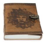 Leather Greenman Notebook (6x8") - Image 6