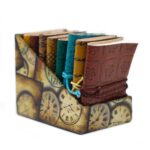 Mini Assorted Leather Notebook (4x3") - 1 piece - Image 4