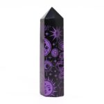 Black Obsidian Point - Mystic Story - Deep Purple - Image 3